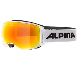 Skibrille Alpina Naator Q-Lite Weiß
