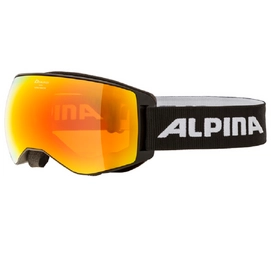 Ski Goggles Alpina Alpina Naator Q-Lite Black