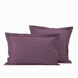 Taie d'oreiller Sylvie Thiriez Raisin Coton