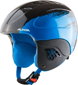 Skihelm Alpina Carat Black Blue