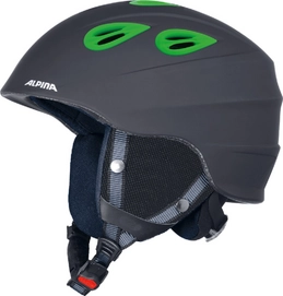 Skihelm Alpina Junta 2.0 C Black Matt Green