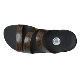 Sandaal FitFlop Superjelly™ Twist Cheetah Brown