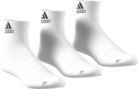 Tennissocke Adidas 3-Stripes Ankle White/White/Black (3 Stück)