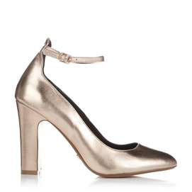 Pumps Dune Aalto Rose Gold Leder-Schuhgröße 36