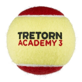 3 Dutzend Tasche - 36 Bälle Tretorn Academy 3 rot Tennisbälle 