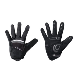Handschoen Odlo Gloves Endurance Black Odlo Graphite Grey
