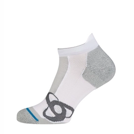 Socken Odlo Short Running Low Cut Weiß-Schuhgröße 36 - 38