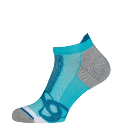 Sokken Odlo Short Running Low Cut Blue Radiance