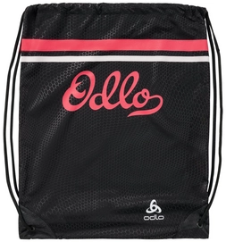 Rugzak Odlo Printed Gym Bag Black Chinese Red