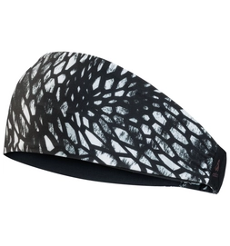 Stirnband Odlo Training Wide Black Aop Damen