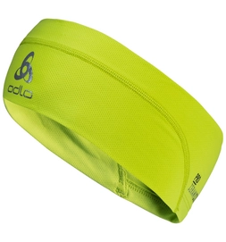 Stirnband Odlo Headband Ceramicool Acid Lime