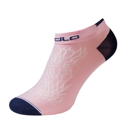 Socken Odlo Short Training Ceramicool Ladies Blossom Damen