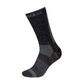 Socken Odlo Unisex Long Natural+ Ceramiwool Outdoor Black
