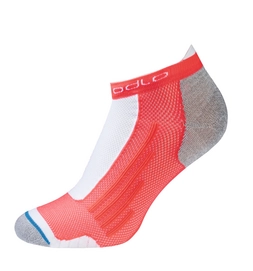 Socken Odlo Unisex Short Running Low Cut Fiery Coral
