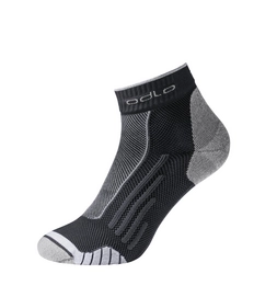Sokken Odlo Socks Short Running Bts Black White