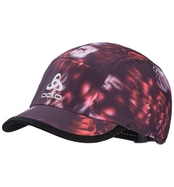 Kappe Odlo Unisex Cap Ceramicool Light Plum Perfect Flower (L/XL)