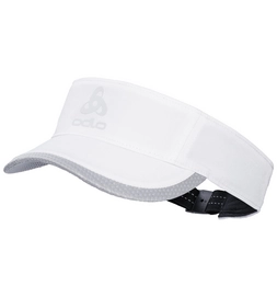 Visière Odlo Unisex Visor Cap Ceramicool Light White (S/M)