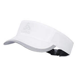 Visière Odlo Unisex Visor Cap Ceramicool Light White (L/XL)