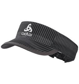 Sun Visor Odlo Unisex Cap Ceramicool Light Odlo Graphite Grey (L/XL)
