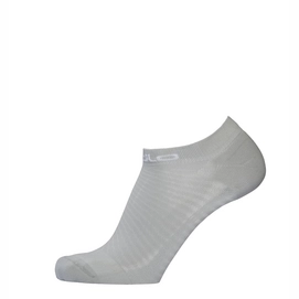 Socke Odlo Invisible Ceramicool Invisible White Damen-Schuhgröße 36 - 38