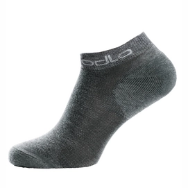 Socke Odlo Low Active Low 2 Pack Grey Melange Unisex