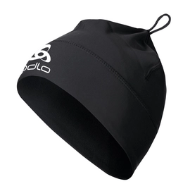 Mütze Odlo Hat Polyknit Schwarz