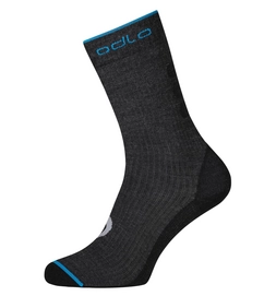 Chaussettes Odlo Long Allround Warm Odlo Graphite Grey