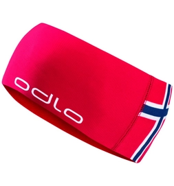 Stirnband Odlo Headband Competition Fan Warm Formula One