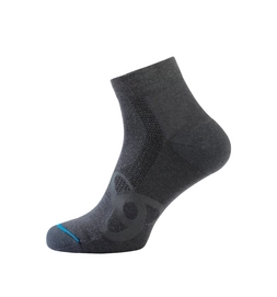Sokken Odlo Short Running Wool Odlo Graphite Grey