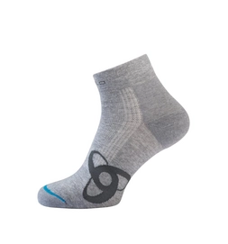 Sokken Odlo Short Running Wool Grey Melange