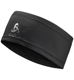 Stirnband Odlo Polyknit Schwarz