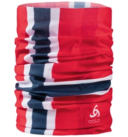 Bandana Odlo Tube Printed Chinese Red