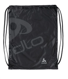 Rugzak Odlo Printed Gym Bag Black Graphite Grey