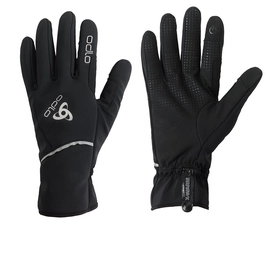 Handschoen Odlo Unisex Windproof X-Warm Black