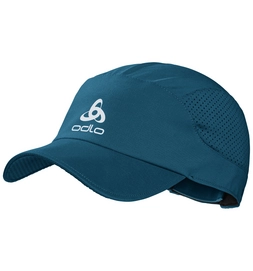 Kappe Odlo Cap Saikai Uvp Light Blue Coral - L/XL