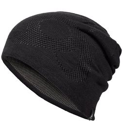 Mütze Odlo Hat Mid Gage Reversible Warm Black Odlo Steel Grey