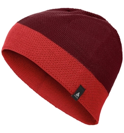 Bonnet Odlo Hat Light Gage Syrah Fiery Red