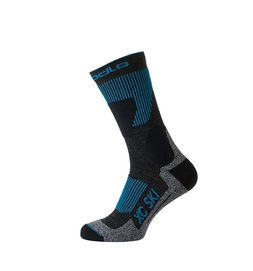 Chaussettes Odlo Unisex Long Xc Ski Odlo Graphite Grey Blue Jewel
