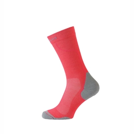 Sokken Odlo Socks Long Ceramiwarm Diva Pink Odlo Concrete Grey
