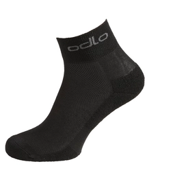 Sokken Odlo Socks Short Sport Socks Mid 3 Pack X-Light Black