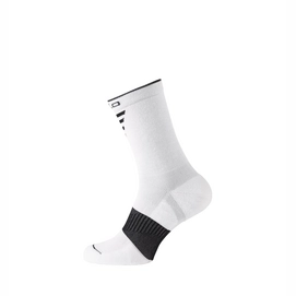 Sokken Odlo Socks Long Ceramiwarm Mid White Black