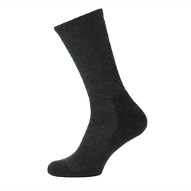 Chaussettes Odlo Unisex Long Natural+ Warm Black Odlo Graphite Grey Melange