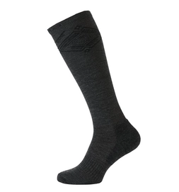 Chaussettes Odlo Unisex Extra Long Natural+ Warm Black Odlo Graphite Grey Melange