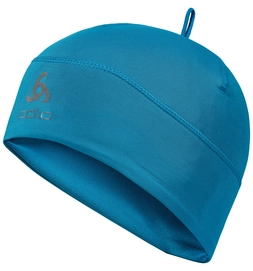 Muts Odlo Hat Polyknit Warm Kids Blue Jewel