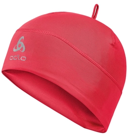 Muts Odlo Hat Polyknit Warm Kids Hibiscus