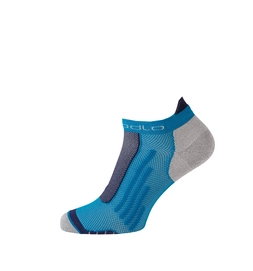 Sokken Odlo Socks Short Low Cut Light Blue Jewel Diving Navy