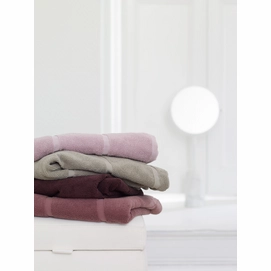 Gastendoek Aquanova Adagio Violet (30 x 50 cm) (Set van 6)