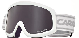 Skibril Carrera Kids Adrenalyne White Matte / Grey Single