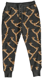 Pants SNURK Men Giraffe Black