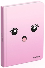 Schoolagenda Bubble Cute Pocket (2018/2019)